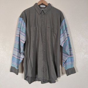 Arrow River Band Vintage Button Down Shirt Men's XL